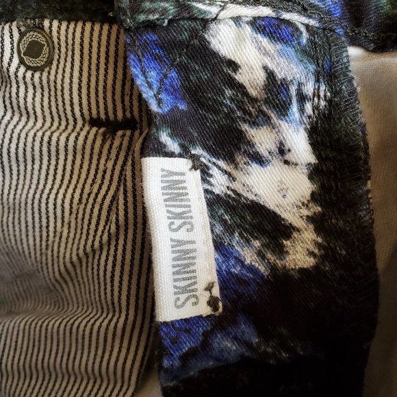 Madewell Skinny Skinny Jeans in Brushstroke Size 26X32 - Picture 10 of 16